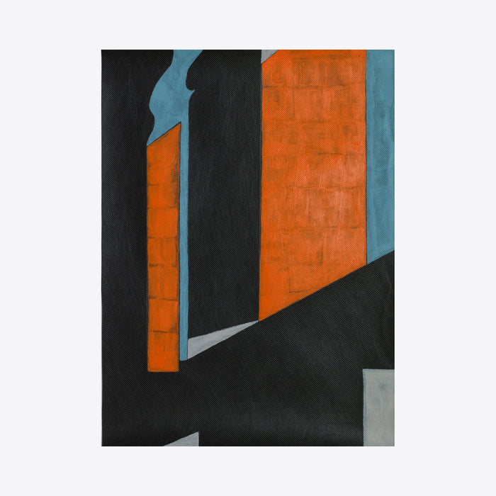 The artwork Unmoored, Black, 10, by Cora Jane Glasser