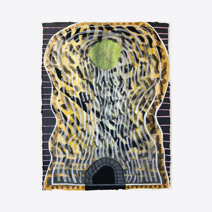 The artwork Untitled(PPR250), by Max Manning