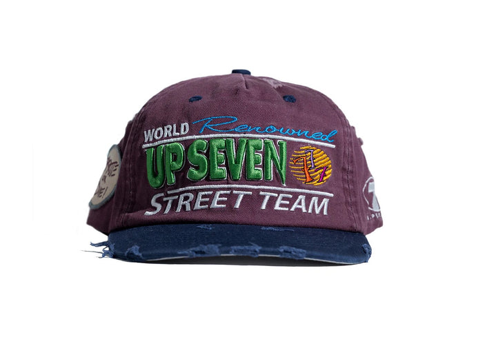 Up7 Plum Intl Street Team Hat