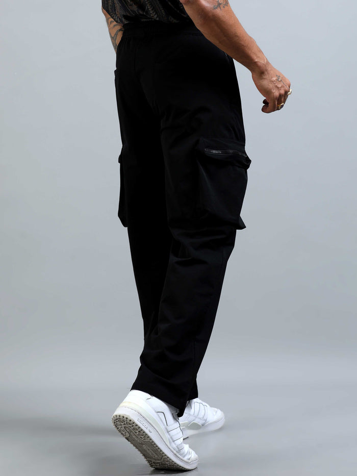 UrbanVoyage Relaxed Cargo In Black