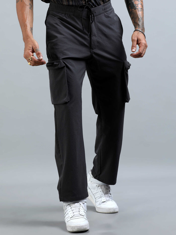 UrbanVoyage Relaxed Cargo In Grey