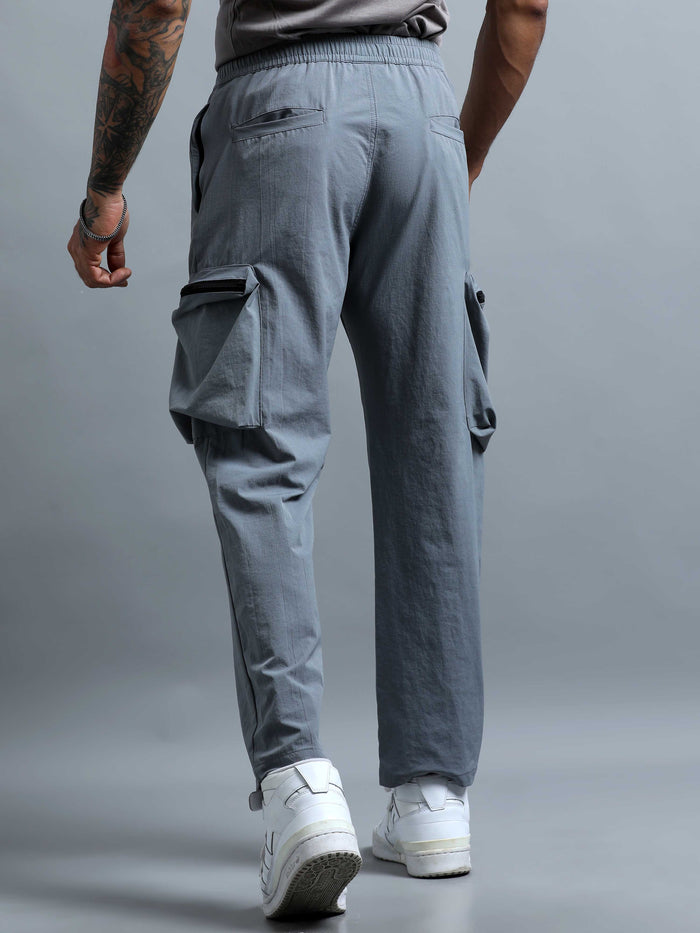 UrbanVoyage Relaxed Cargo In Light Grey