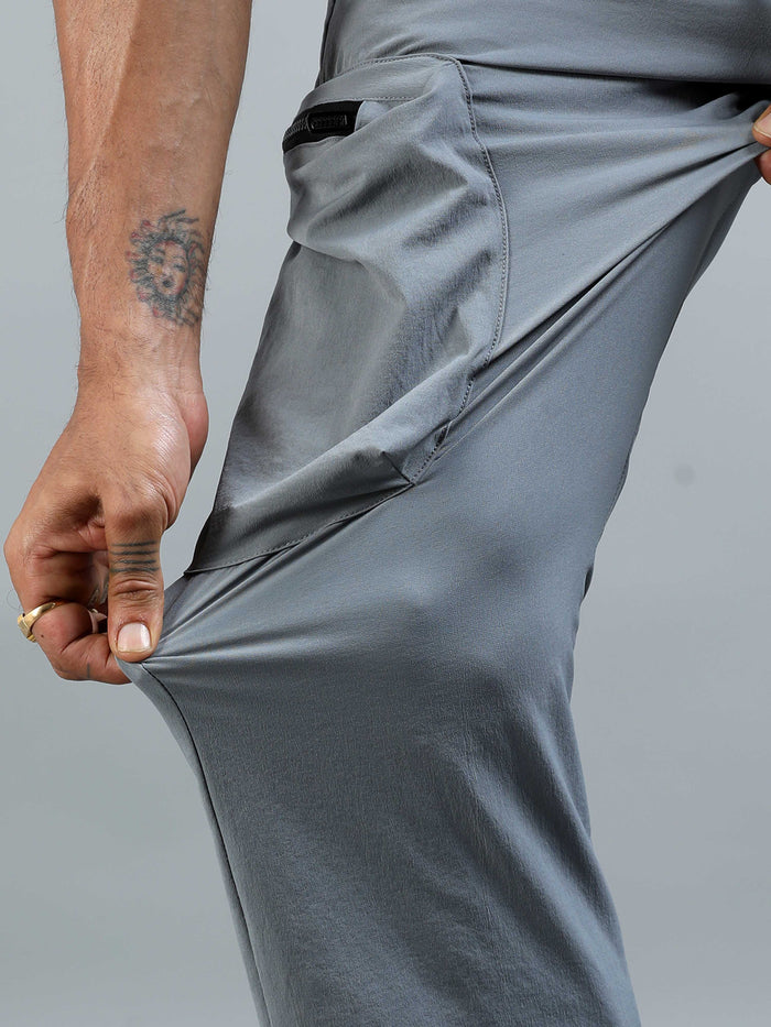 UrbanVoyage Relaxed Cargo In Light Grey