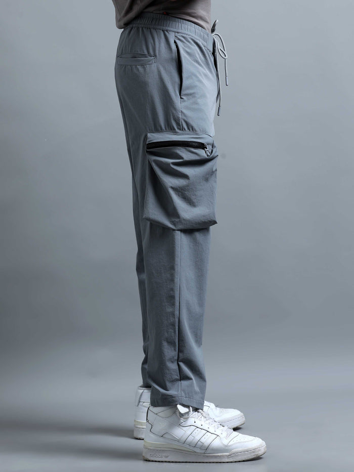 UrbanVoyage Relaxed Cargo In Light Grey