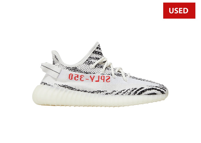 (USED) adidas Yeezy Boost 350 V2 Zebra - Sz 11