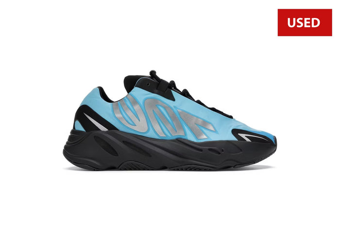 (USED) adidas Yeezy Boost 700 MNVN Bright Cyan - Sz 10.5
