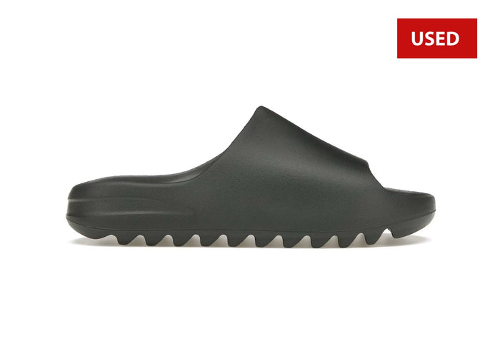 (USED) adidas Yeezy Slide Dark Onyx - Sz 13