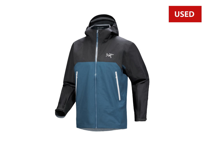 (USED) Arc'teryx Beta Jacket Navy/Blue