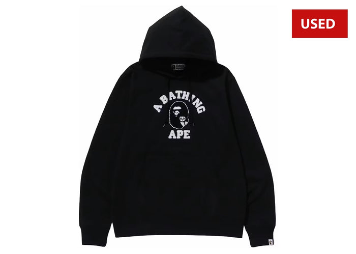 (USED) BAPE x OVO Pullover Hoodie (FW23) Black