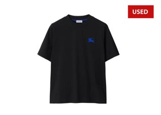 (USED) Burberry EKD cotton T-shirt
