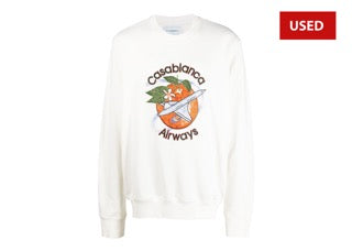 (USED) CASABLANCA  Orbite Autour De L'Orange sweatshirt