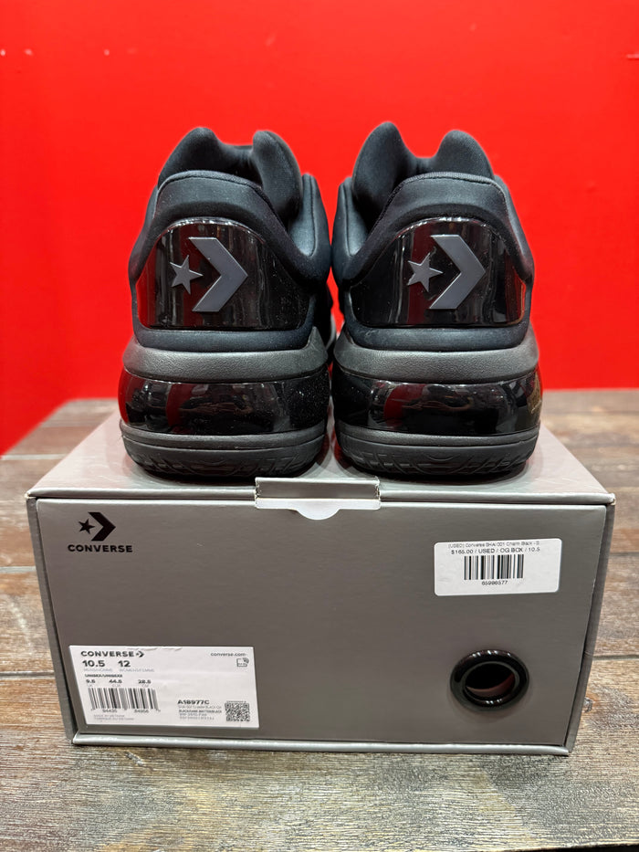 (USED) Converse SHAI 001 Charm Black - Sz 10.5