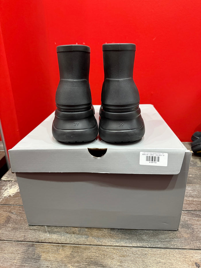 (USED) Crocs x Balenciaga Bootie Black - Sz 8