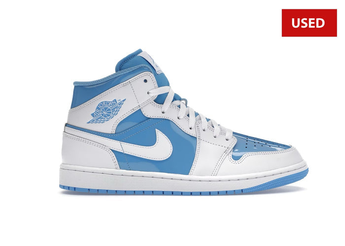 (USED) Jordan 1 Mid Legend Blue - Sz 8.5