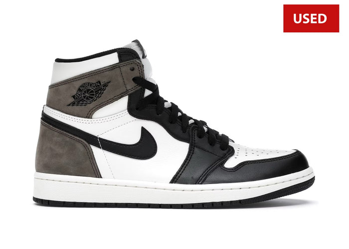 (USED) Jordan 1 Retro High Dark Mocha - Sz 10 (2)