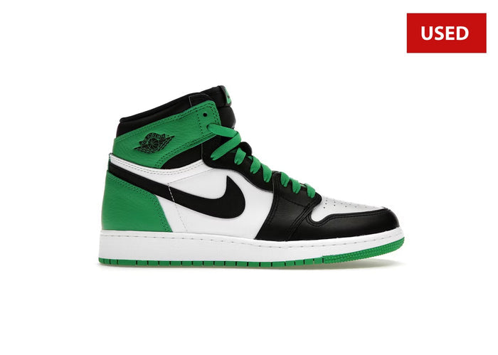 (USED) Jordan 1 Retro High OG Lucky Green (GS) - Sz 7