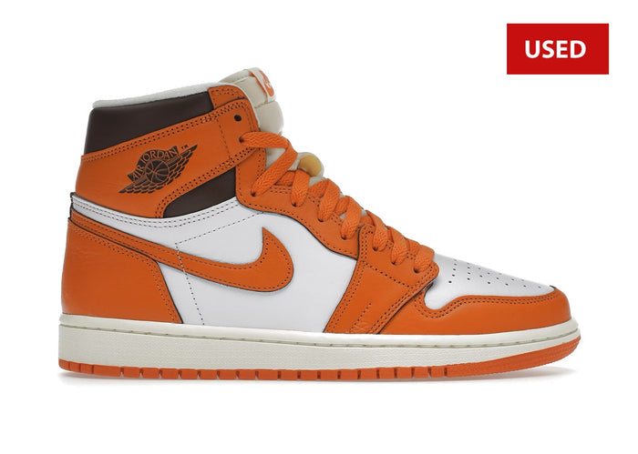 (USED) Jordan 1 Retro High OG Starfish (Women's) - Sz 8.5