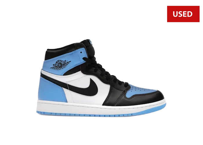 (USED) Jordan 1 Retro High OG UNC Toe - Sz 10.5