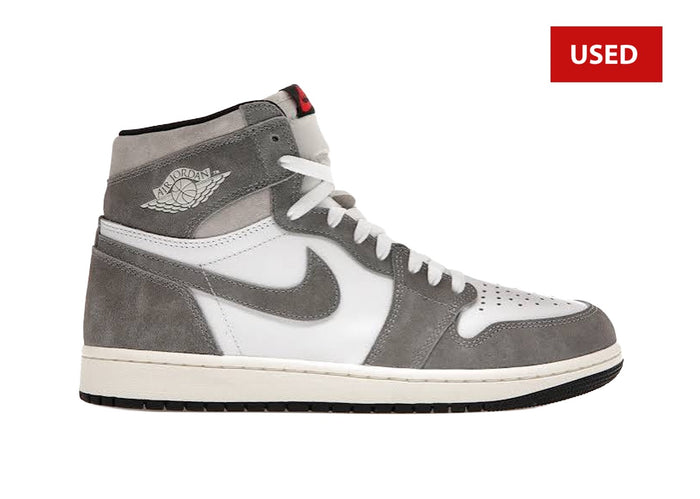 (USED) Jordan 1 Retro High OG Washed Black - Sz 9.5