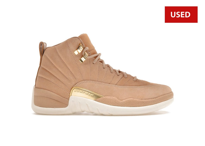 (USED) Jordan 12 Retro Vachetta Tan (Women's) - Sz 6.5