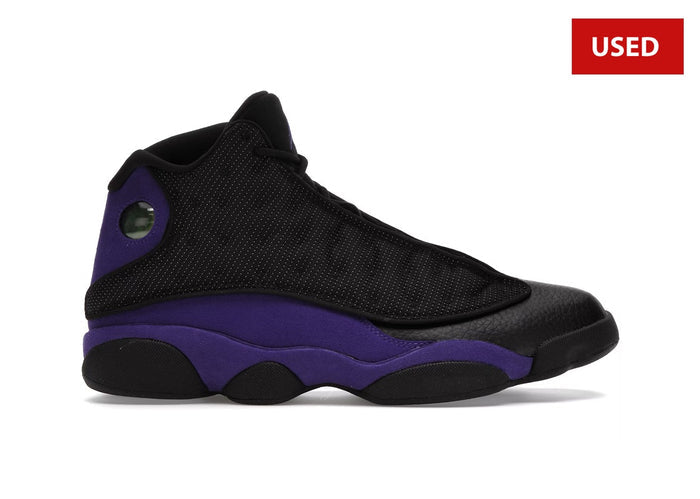 (USED) Jordan 13 Retro Court Purple - Sz 9.5