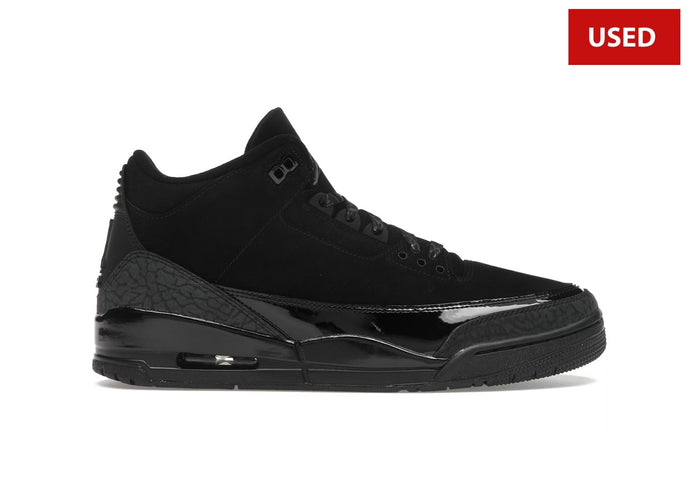(USED) Jordan 3 Retro Black Cat (2025) - Sz 8.5