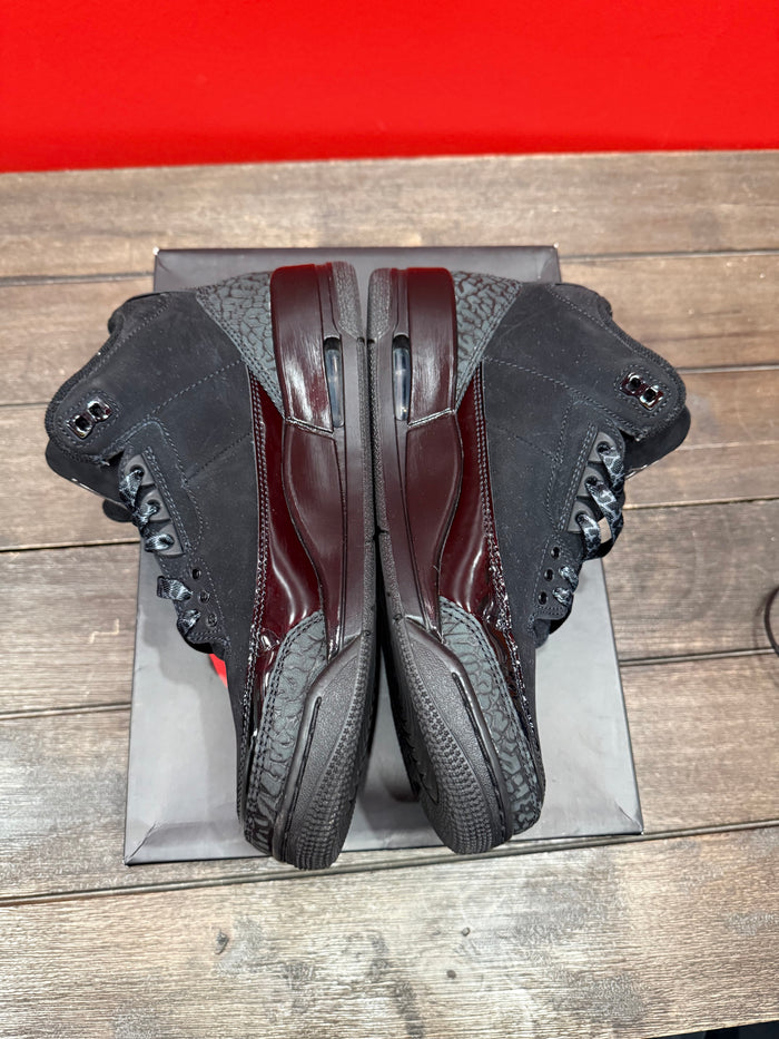 (USED) Jordan 3 Retro Black Cat (2025) - Sz 8.5