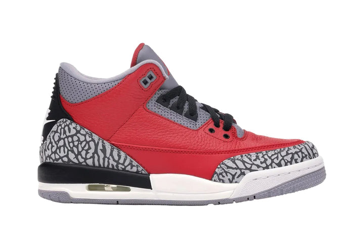 (USED) Jordan 3 Retro SE Fire Red (GS) - Sz 7