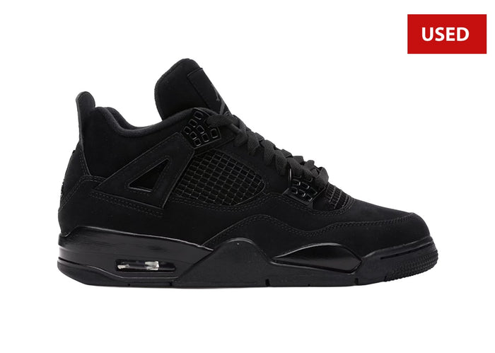 (USED) Jordan 4 Retro Black Cat (2020) - Sz 8.5