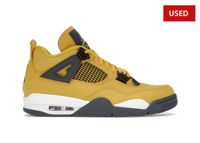 (USED) Jordan 4 Retro Lightning (2021) - Sz 9.5 (2)