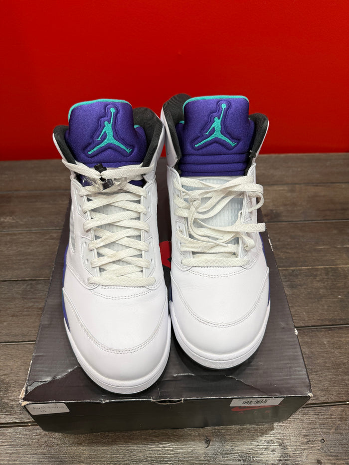 (USED) Jordan 5 Retro Grape (2025) - Sz 13