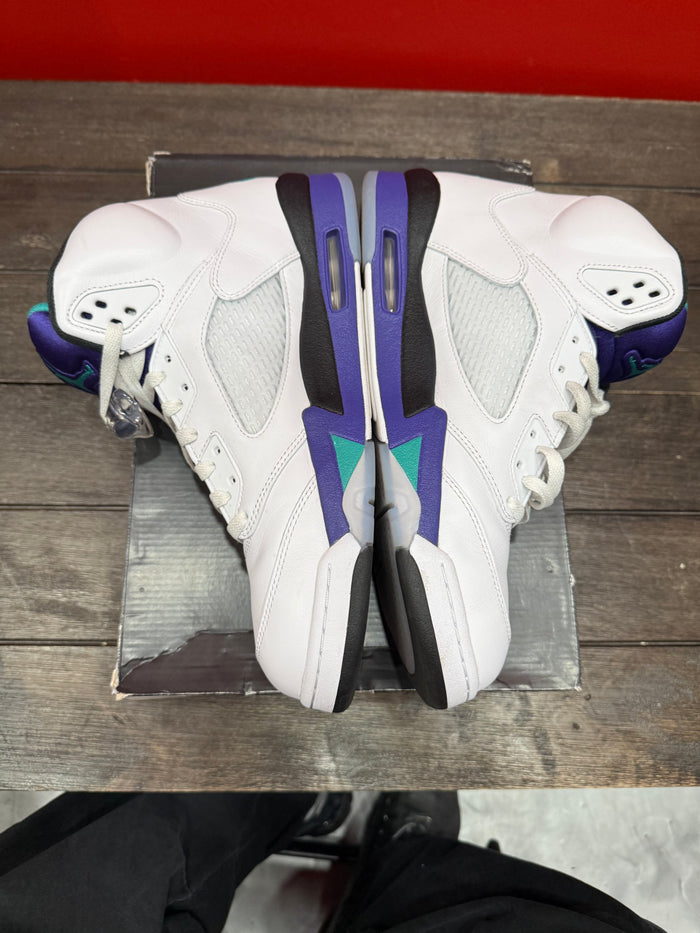 (USED) Jordan 5 Retro Grape (2025) - Sz 13
