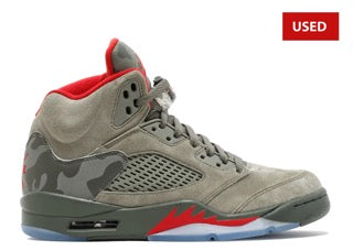 (USED) Jordan 5 Retro P51 Camo - Sz 10.5