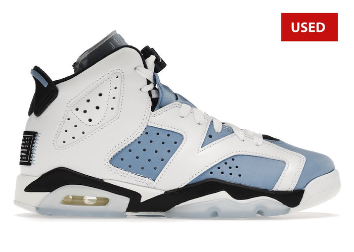 (USED) Jordan 6 Retro UNC White (GS) - Sz 7