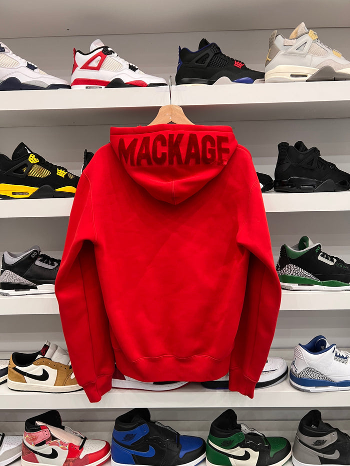 (USED) MACKAGE KRYS-R Hoodie Red