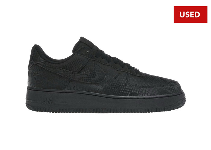 (USED) Nike Air Force 1 Low Kobe Bryant Forever Black - Sz 7