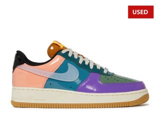 (USED) Nike Air Force 1 Low SP Undefeated Multi-Patent Wild Berry - Sz 13