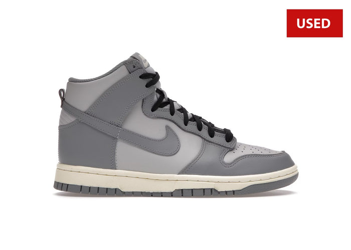 (USED) Nike Dunk High Grey Sail (W)
