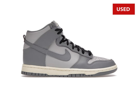 (USED) Nike Dunk High Grey Sail (W)