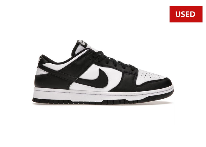 (USED) Nike Dunk Low Retro White Black Panda - Sz 11