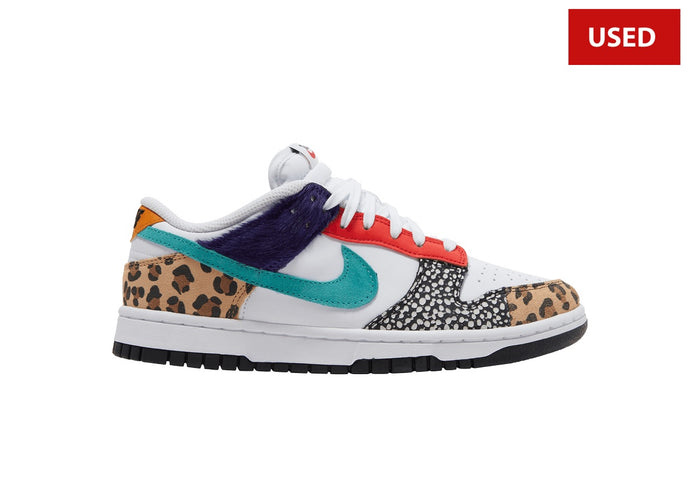 (USED) Nike Dunk Low Safari Mix (Women's) - Sz 5.5