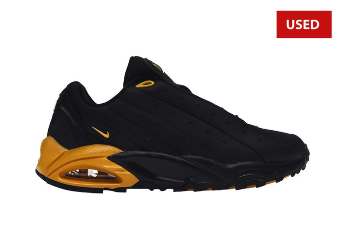 (USED) Nike Hot Step Air Terra Drake NOCTA Black Yellow - Sz 8