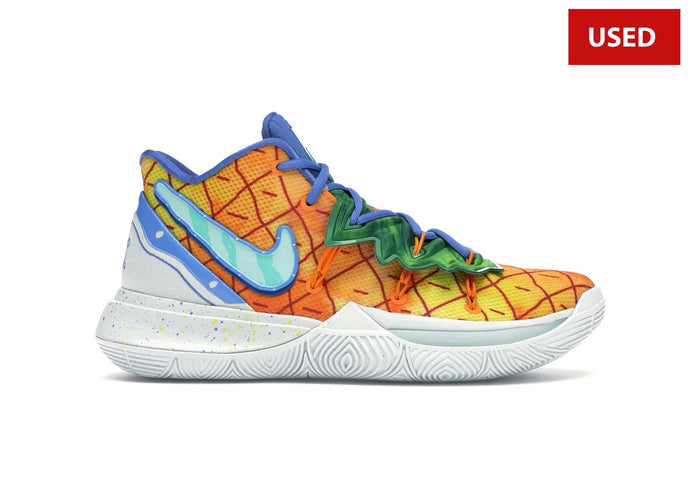 (USED) Nike Kyrie 5 Spongebob Pineapple House - Sz 10