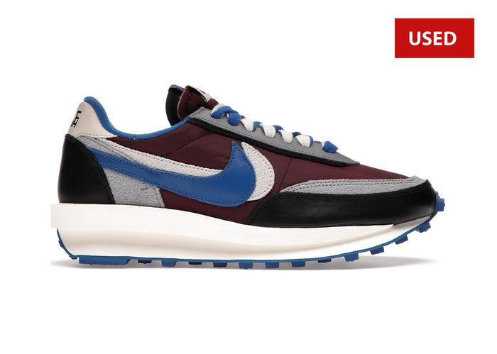 (USED) Nike LD Waffle sacai Undercover Night Maroon Team Royal - Sz 6.5