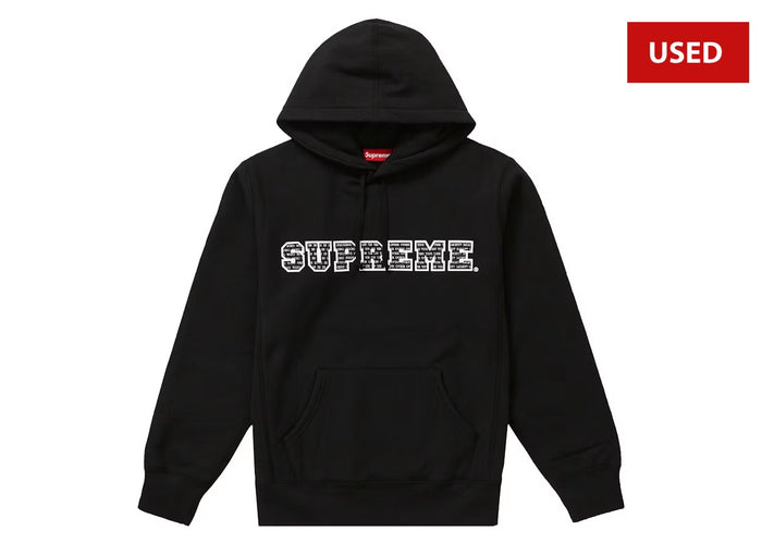 (USED) Supreme The Most Hooded Sweatshirt Black