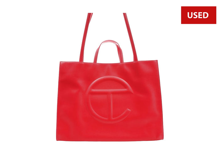 (USED) Telfar Shopping Bag Large Red