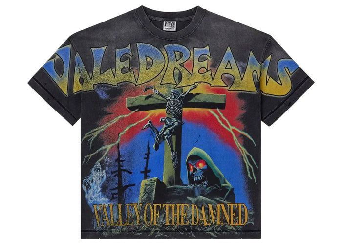 Vale Forever Damned Big Tee Black