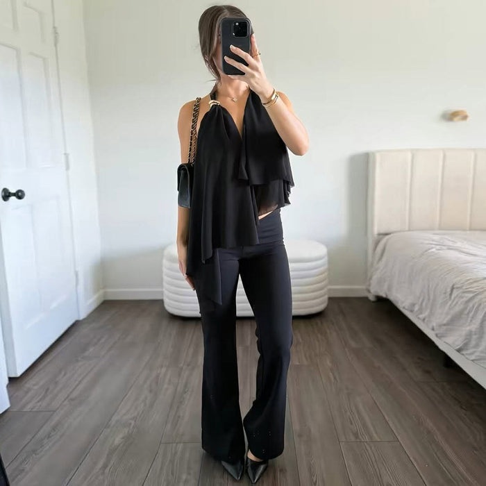 Vanilla Sky Top - Black