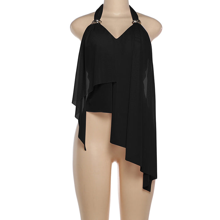 Vanilla Sky Top - Black