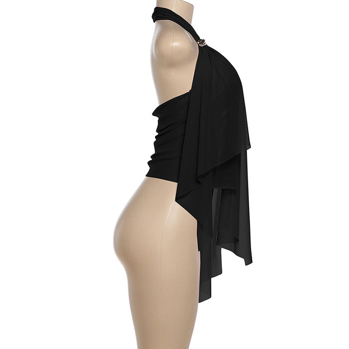 Vanilla Sky Top - Black